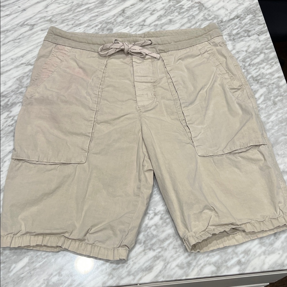 James Perse Beige Men Shorts